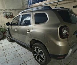 RENAULT DUSTER ICONIC 1.6 16V FLEX AUT 2021