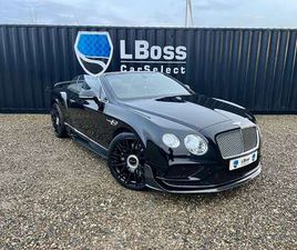 BENTLEY CONTINENTAL GTC CONTINENTAL GTC 6.0 BITURBO W12