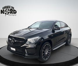 GLE COUPÉ 43 AMG 4MATIC 9G-TRONIC