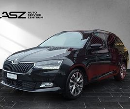 FABIA COMBI 1.0 TSI CLEVER DSG