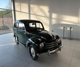 FIAT TOPOLINO C BELVEDERE