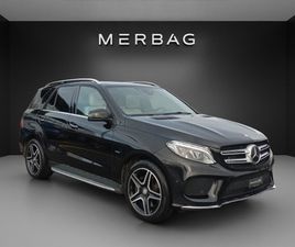MERCEDES GLE GLE 500 E GLE 500 E 4MATIC
