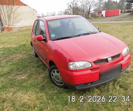 SEAT AROSA - 6 H -- 1LITER HUBRAUM -- 50 PS
