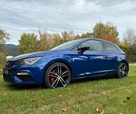 SEAT LEON CUPRA 300 SC SOMMERAUTO WIE NEU!