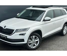 SKODA KODIAQ SKODA KODIAQ 2.0 TDI 150 STYLE DSG7 + TOIT OUVRANT + ATTELAGE +