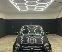FIAT 500 0.9 TWINAIR (2016) – ZWART – ZUINIG & APK TOT 2027 — FIAT — MARKTPLAATS