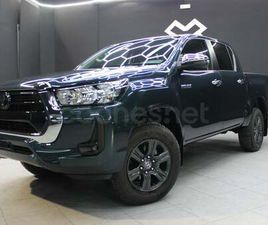 TOYOTA HILUX 2.4 D4D CAB DOBLE GX AT HVO100
