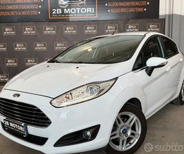FORD FIESTA FORD FIESTA 1.5 TDCI 75CV 5 PORTE TITANIUM