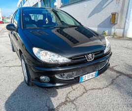 PEUGEOT 206 PEUGEOT 206 NEOPATENTATI