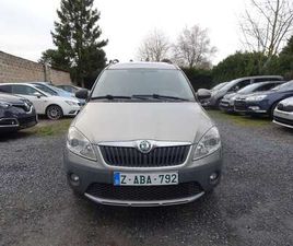 ROOMSTER 1.6 CR TDI ELEGANCE DPF