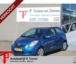 TOYOTA YARIS 1.3 VVTI SOL AIRCO (BJ 2006) — TOYOTA — MARKTPLAATS