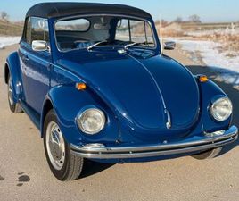 VOLKSWAGEN VW KÄFER CABRIO 1302 LS MIT 50 PS RESTAURIERT