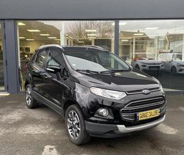 1.0 ECOBOOST 125CH TITANIUM