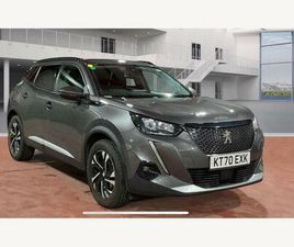 PEUGEOT 2008 1.2 PURETECH ALLURE PREMIUM EAT EURO 6 (START/STOP) 5DR