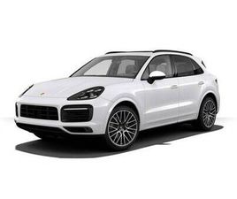 PORSCHE CAYENNE PORSCHE CAYENNE