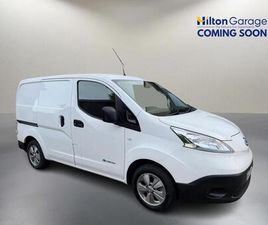NISSAN E-NV200 40KWH TEKNA PANEL VAN 5DR ELECTRIC AUTO SWB (QUICK CHARGE) (109 PS)