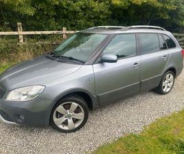 1.6 TDI SCOUT EDITION ESTATE 5DR DIESEL MANUAL EURO 5 (105 PS)