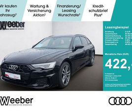 AUDI A6 AVANT AUDI A6 AVANT S LINE *NAVI*19LM*HUD*MATRIX*LEDER*5J G