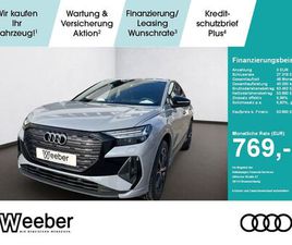 AUDI Q4 SPORTBACK E-TRON AUDI Q4 SPORTBACK HEADUP PANODACH AHK NAVI LED PDC