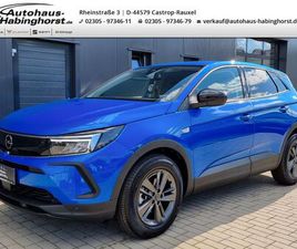 OPEL GRANDLAND OPEL GRANDLAND 1.2 TURBO AUT. BUSINESS EDITION LED PD