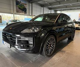 PORSCHE CAYENNE E-HYBRID COUPÉ BLACK EDITION