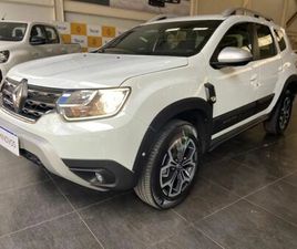 RENAULT DUSTER RENAULT DUSTER ICONIC 1.6 16V FLEX AUT 2021