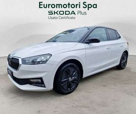 FABIA 1.0 TSI EVO STYLE 110CV