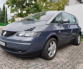 RENAULT AVANTIME RENAULT AVANTIME SEHR SELTEN NUR 8557 STÜCK GEBAUT CANTON ZURICH - TUTTI.CH