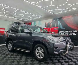TOYOTA LAND CRUISER SW 2.8D ACTIVE (NAVI) AUTO 4WD SWB EURO 6 (START/STOP) 3DR