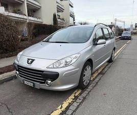 PEUGEOT 307 BR. HDI AUTOMATIK CANTON BERNE - TUTTI.CH