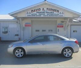 2007 PONTIAC G6 BASE 4 DOOR FWD**LOADED/LOW MILES/53K**