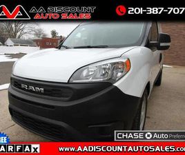 USED 2020 RAM PROMASTER CITY TRADESMAN
