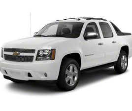 USED 2010 CHEVROLET AVALANCHE 1500 LT
