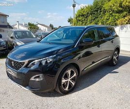 PEUGEOT 5008 II THP 130 ALLURE GPS EAT6 7 PL MOTEUR NEUF 7.023 KM
