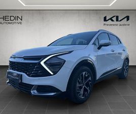 KIA SPORTAGE 1,6 CRDI 136 K MHEV AWD 7DCT