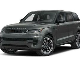NEW 2026 LAND ROVER RANGE ROVER SPORT SE