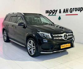 MERCEDES GLS GLS 350 D PREMIUM AMG PLUS 4MATIC GANCIO TRAINO/TETTO 7PTI