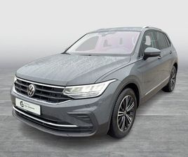 TIGUAN 2.0 TDI DSG ACTIVE AHK+RFK+ASSISTENZPAKET