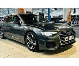 2019 AUDI A6 AVANT 2.0 40 TDI S LINE