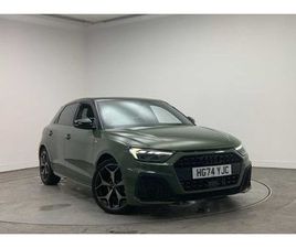 2025 AUDI A1 1.0 30 TFSI BLACK EDITION S TRONIC