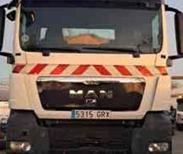 CAMIÓN MAN TGS 33360 - CAMIÓN MAN QUIT