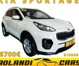 KIA SPORTAGE KIA - SPORTAGE 1.6 GDI 97KW 132CV BASIC 4X2