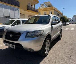 HYUNDAI - SANTA FE 2.2 CRDI 4X4 COMFORT FULL DVD 5 PLAZAS