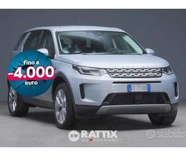 LAND ROVER DISCOVERY SPORT LAND ROVER DISCOVERY SPORT I 2020 DISCOVERY SPORT