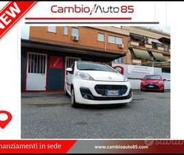 PEUGEOT 107 1.0 68CV 5P. ACTIVE