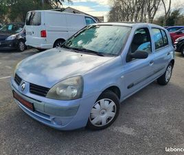 RENAULT CLIO II 1.5 DCI 65CH AUTHENTIQUE PACK CLIM