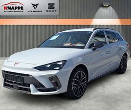 CUPRA LEON SPORTSTOURER 1.5 E-HYBRID NAVI AHK ACC SEIT