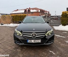 MERCEDES-BENZ KLASA E 250 7G-TRONIC AVANTGARDE