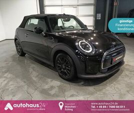 MINI CABRIO ONE CABRIO ONE ESSENTIAL TRIM LED|PARKPILOT|SITZHEIZ