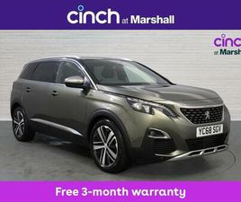 2.0 BLUEHDI GT EAT AUTO 6SPD EURO 6 (START/STOP) 5DR